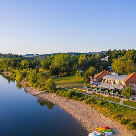 Appart'Hotel Les Lofts Du Grand Lac De Lozere Langogne Exteriér fotografie