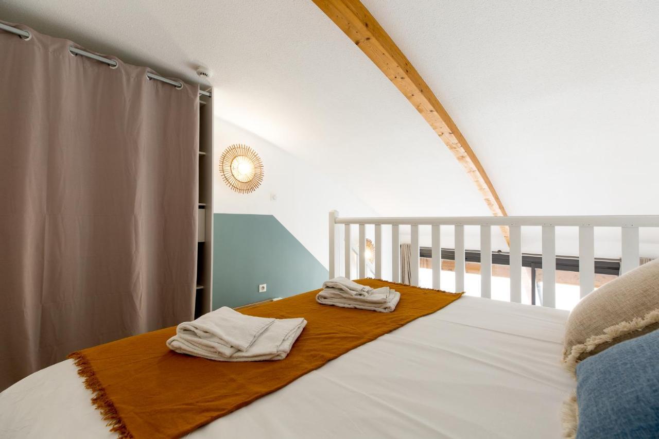 Appart'Hotel Les Lofts Du Grand Lac De Lozere Langogne Exteriér fotografie
