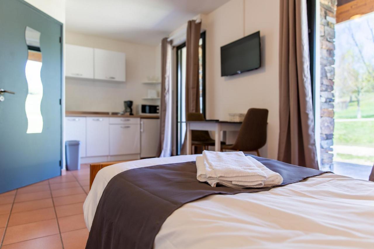 Appart'Hotel Les Lofts Du Grand Lac De Lozere Langogne Exteriér fotografie