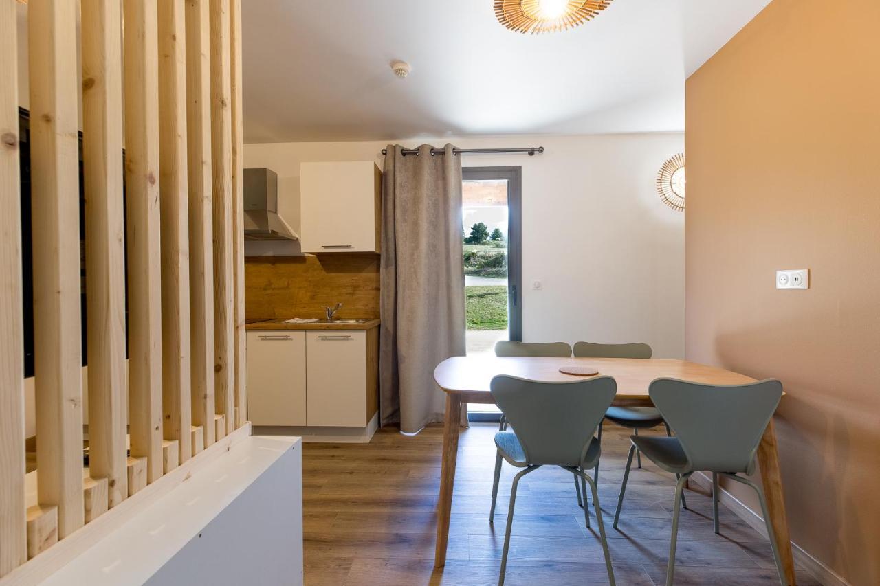 Appart'Hotel Les Lofts Du Grand Lac De Lozere Langogne Exteriér fotografie
